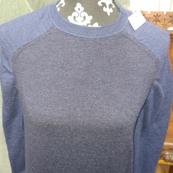 EUC·Brunella Gori | merino wool crew neck sweater - Picture 3 of 6